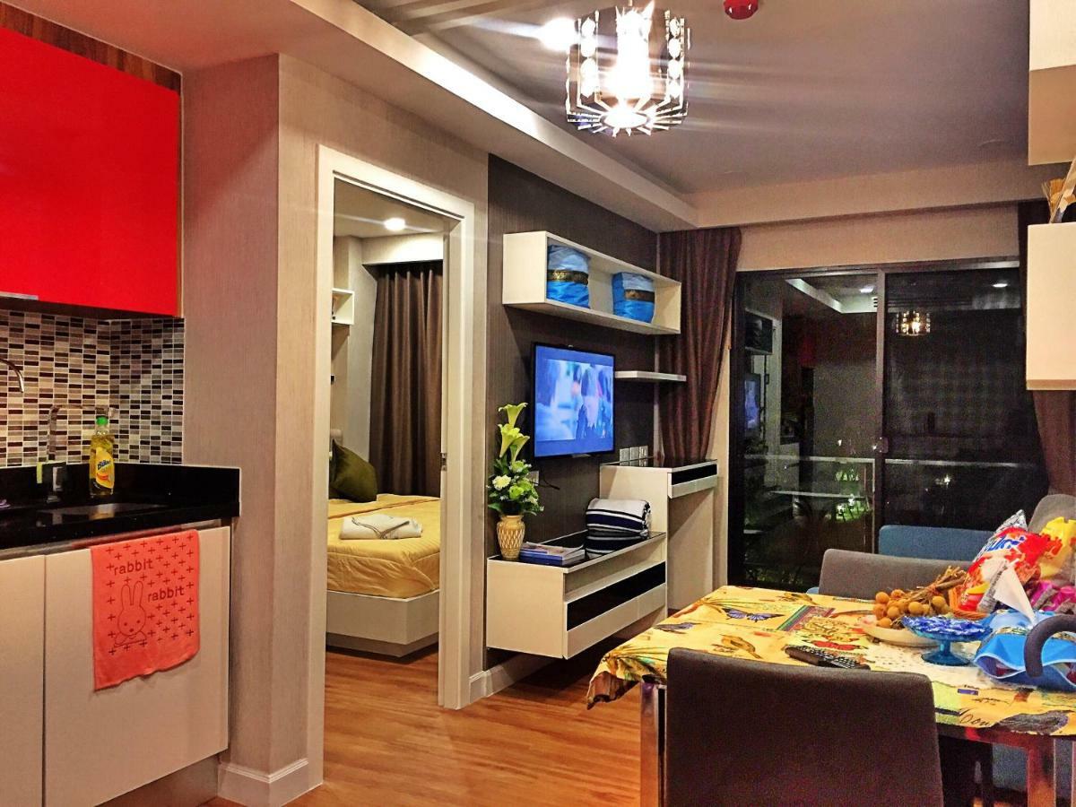 Dusit Grand Park Jomtien Apartment/By Khemanich Exterior photo