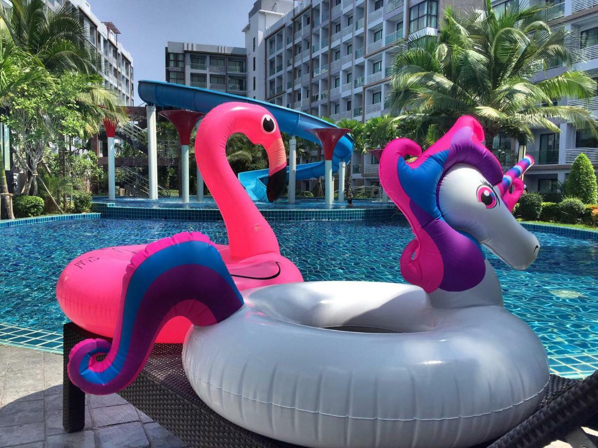 Dusit Grand Park Jomtien Apartment/By Khemanich Exterior photo