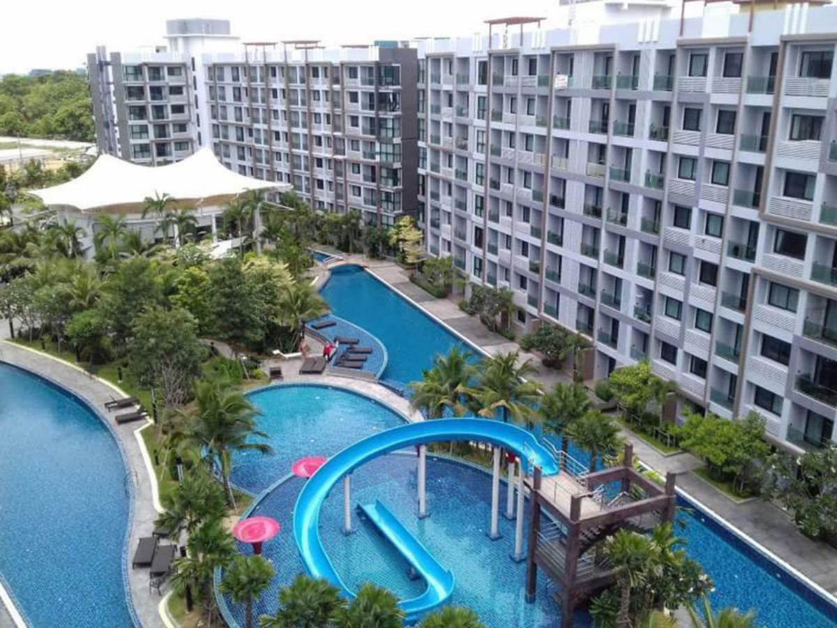Dusit Grand Park Jomtien Apartment/By Khemanich Exterior photo